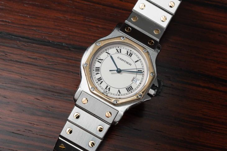 Custom-Made Seiko santos Watches With Logo And Love